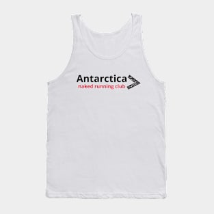 Antarctica Naked Running Club V1 Tank Top